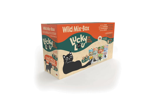 Lucky Lou | Lifestage Adult Wild-Mix 12x125g