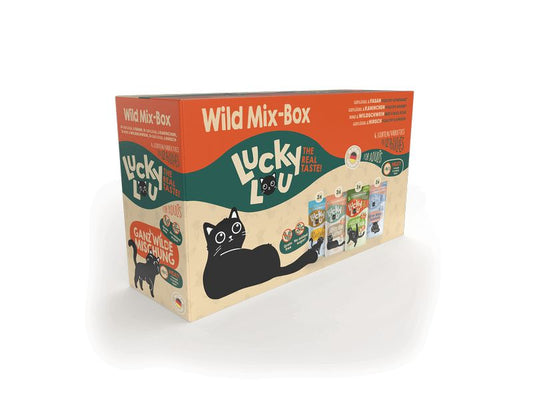Lucky Lou | Lifestage Adult Wild-Mix 12x125g