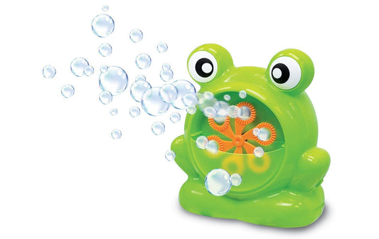 Totally | Magic Bubble Seifenblasenmaschine Frosch