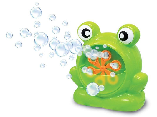 Totally | Magic Bubble Seifenblasenmaschine Frosch