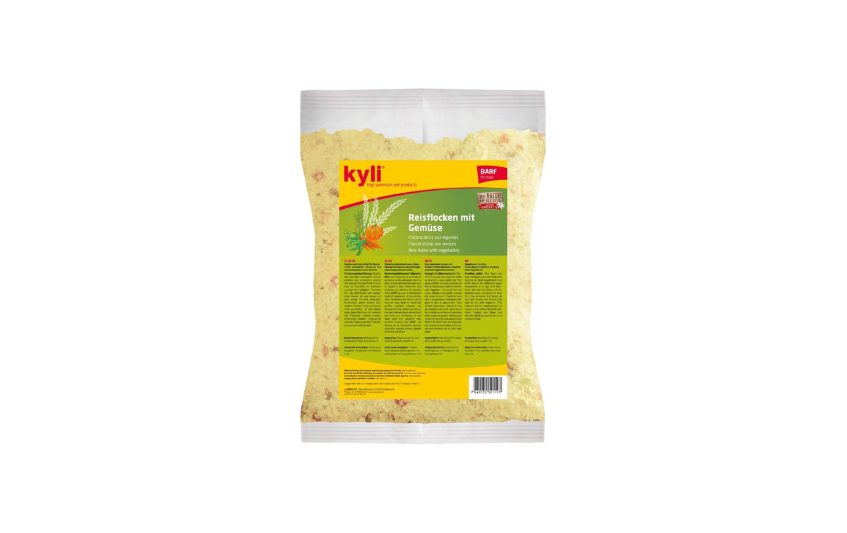 kyli Reisflocken mit Gemüse 2 kg