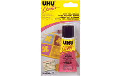 UHU | Bastelkleber Stoff+Filz | 38 ml