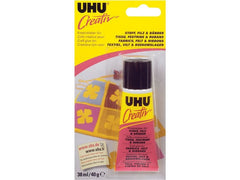 UHU | Bastelkleber Stoff+Filz | 38 ml
