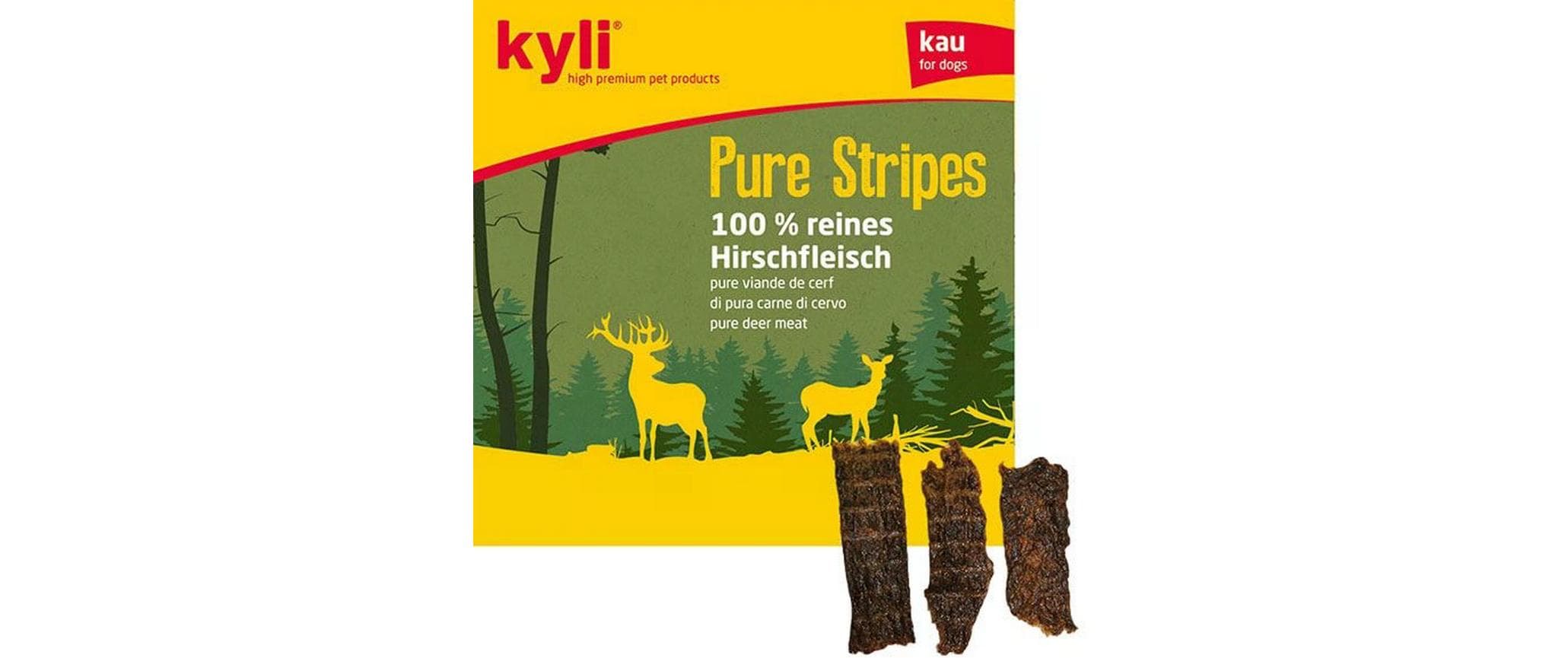 kyli Pure Stripes Hirsch 250 g