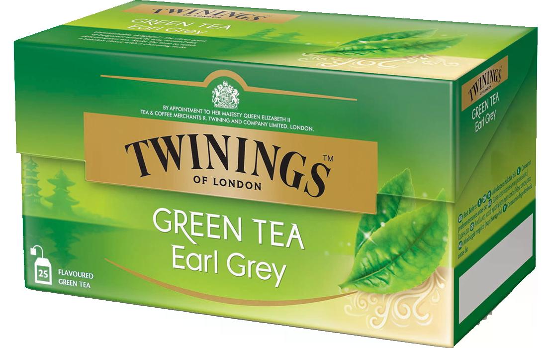 Green Tea Earl Grey