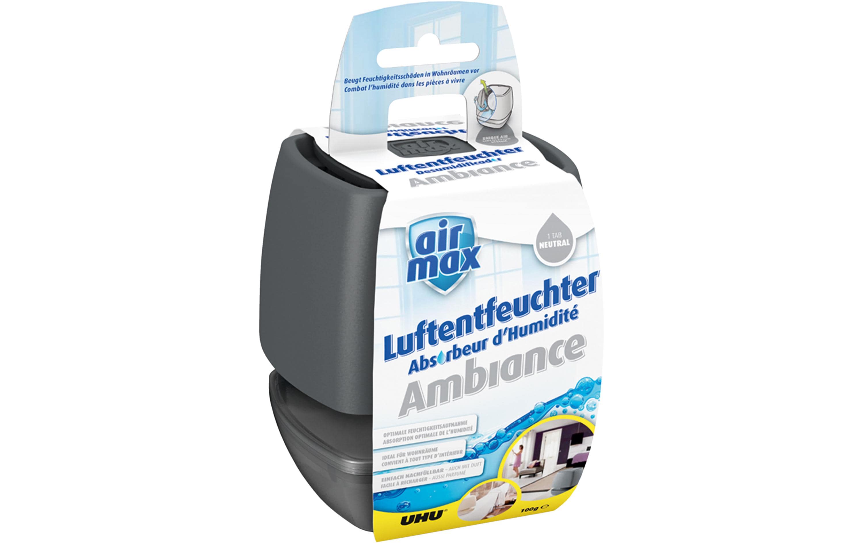UHU LuftentfeuchterAirmax