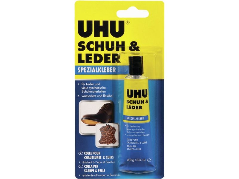UHU | Spezialkleber Schuhe & Leder | 30g