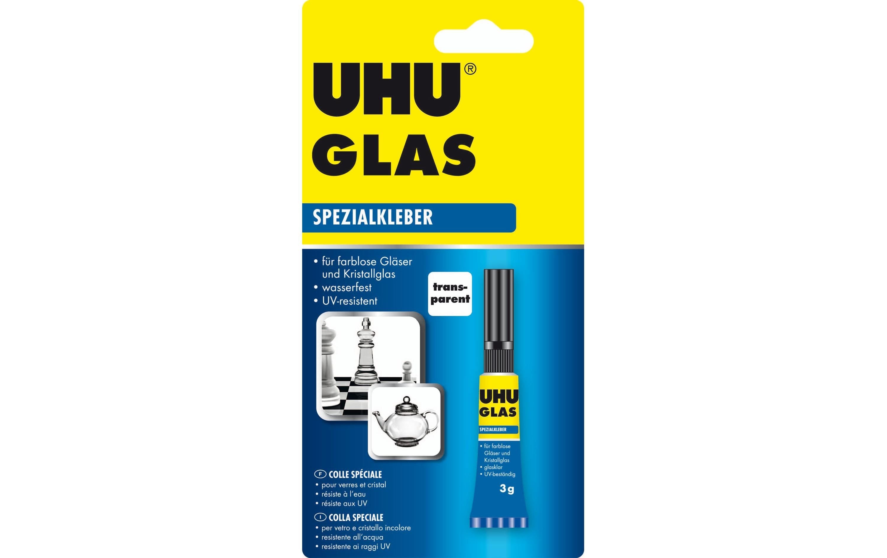 UHU Spezialkleber Glas