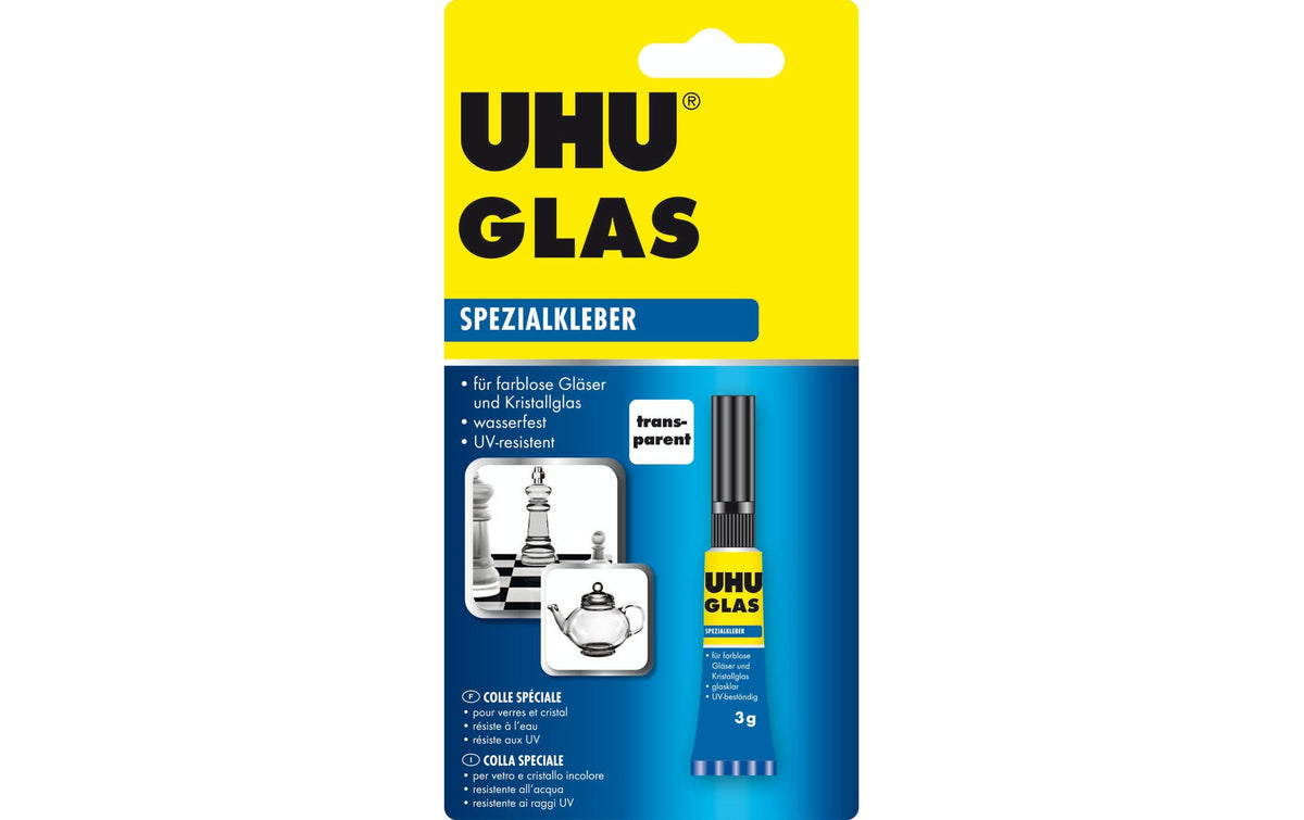UHU Spezialkleber Glas
