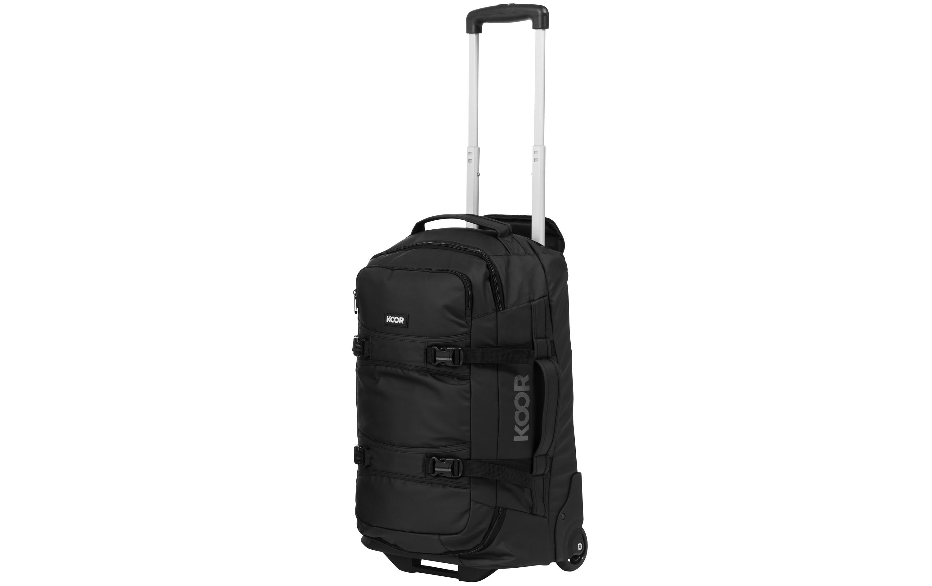 KOOR, Reisekoffer Jiibs 50 L, Schwarz
