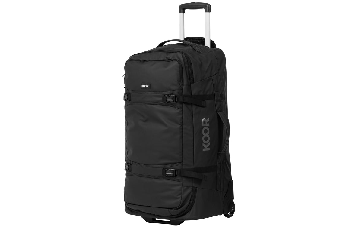 KOOR, Reisekoffer Jiibs 90 L, Schwarz