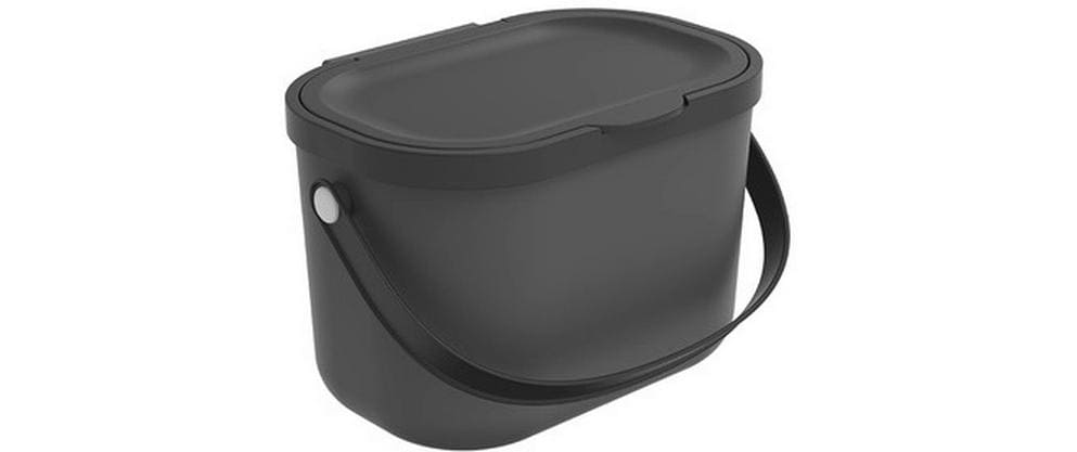 Rotho Komposteimer 3.2 l ALBULA, anth