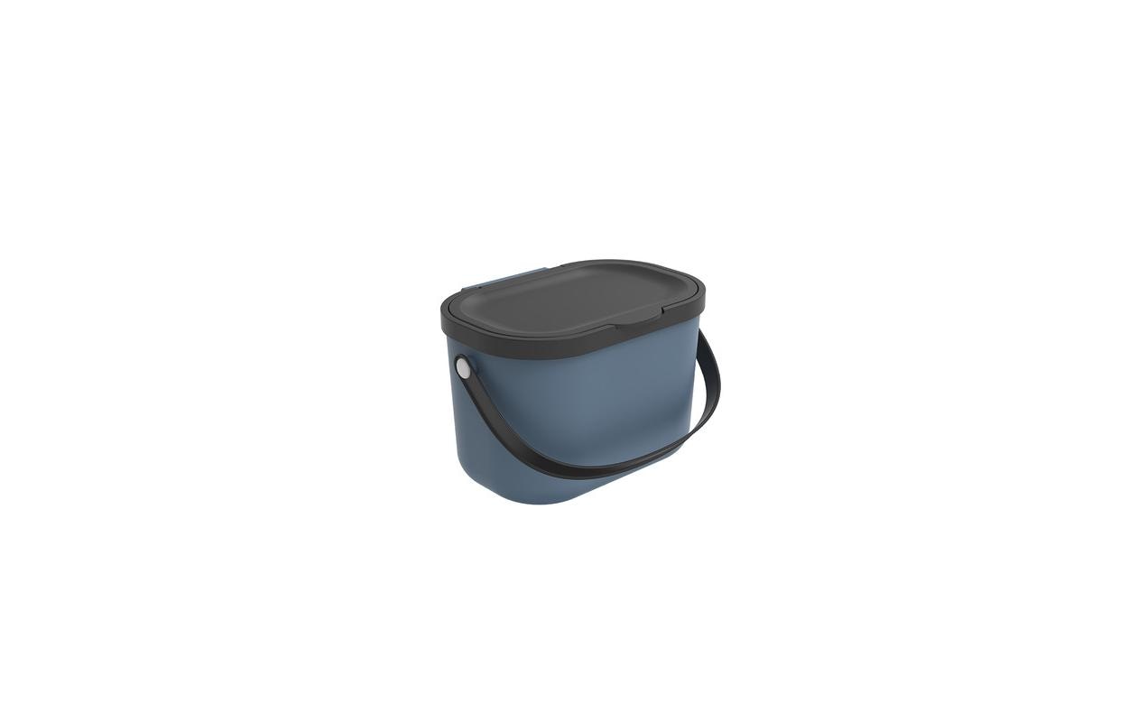 Rotho Komposteimer 3.2 l ALBULA, blau