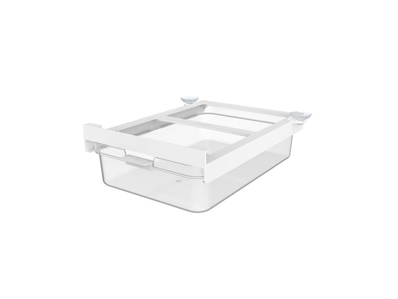 Rotho | Kühlschrankorganizer Schublade CAUMA | transparent, 2.6 L