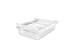 Rotho | Kühlschrankorganizer Schublade CAUMA | transparent, 2.6 L