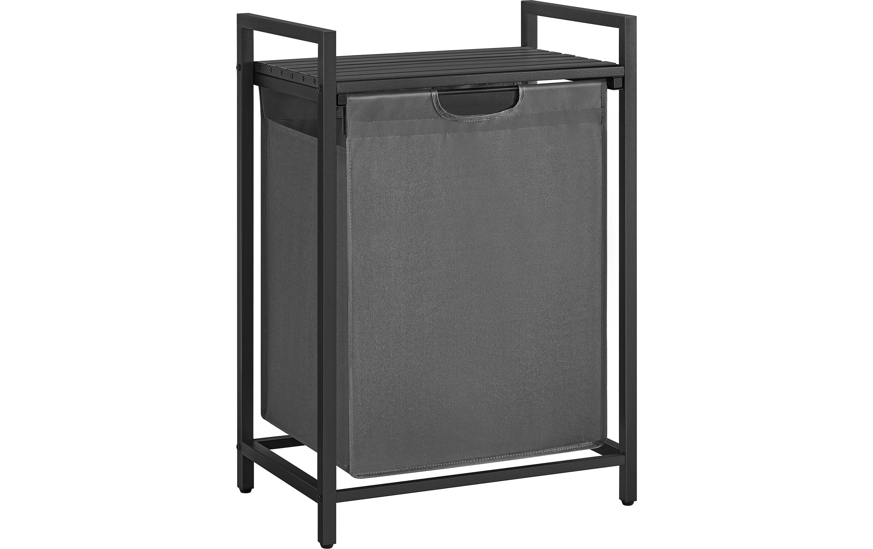 Vasagle Wäschekorb mit Ablage, 65L