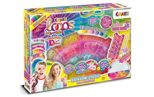 Craze Loops Rainbow Studio 1300 Loops