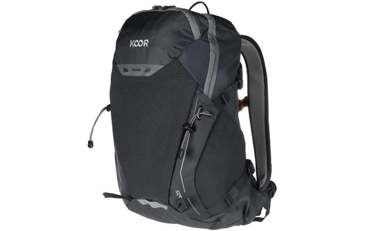 KOOR, Wanderrucksack Fuurka 23 l, Schwarz