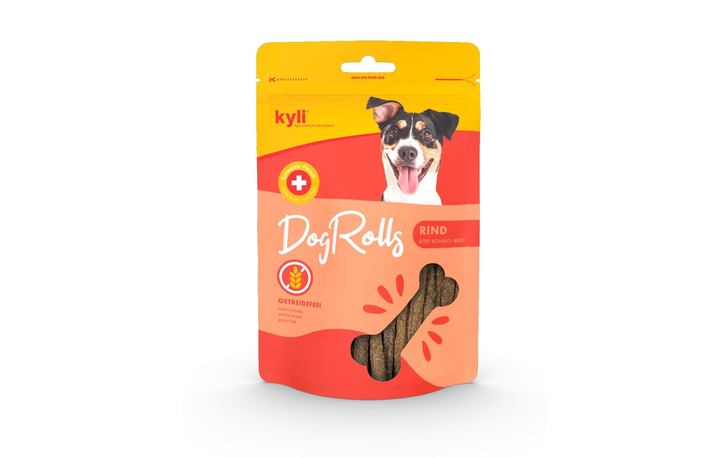 kyli DogRolls Rind 150 g