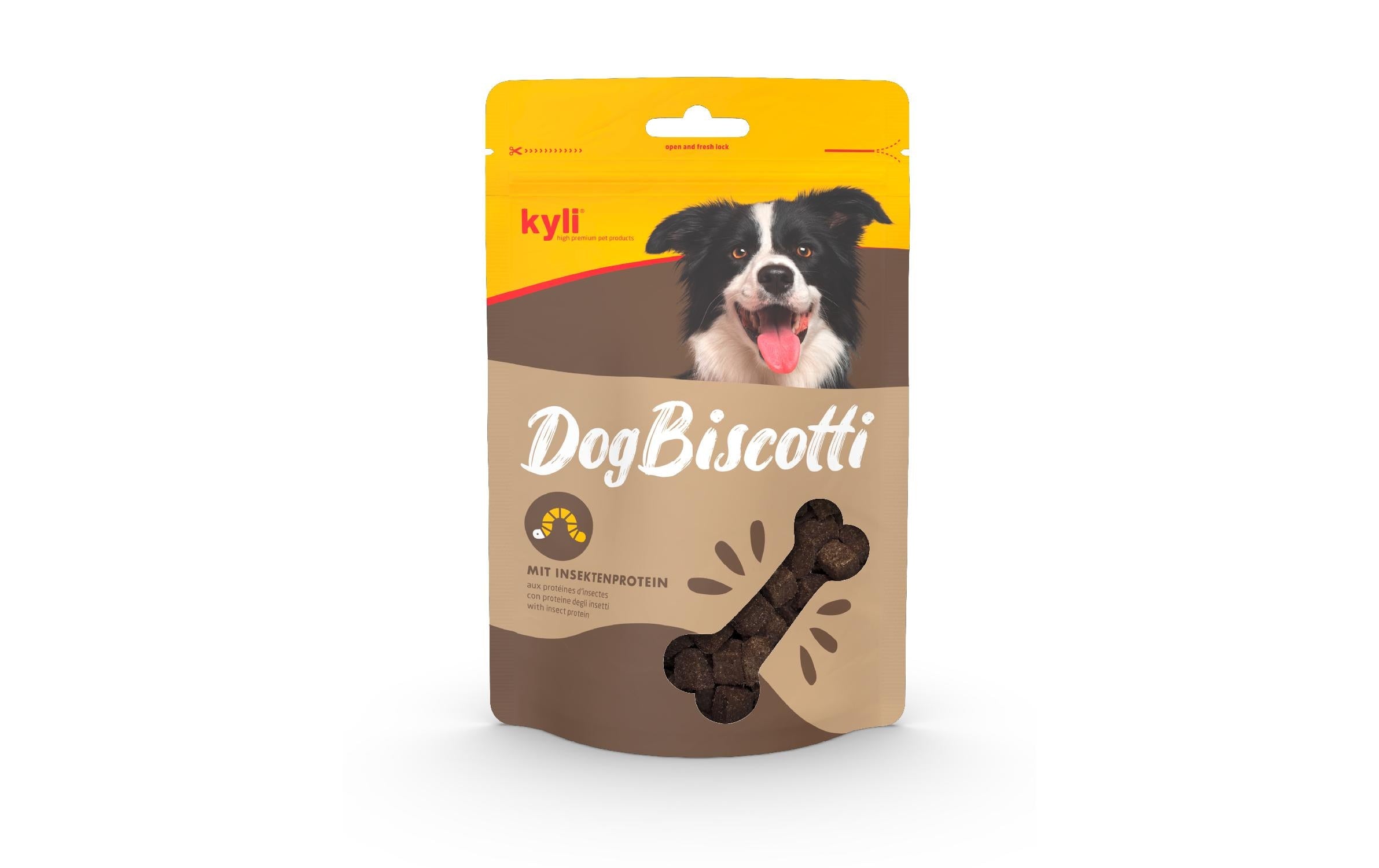 kyli DogBiscotti m. Insektenprotein 200g