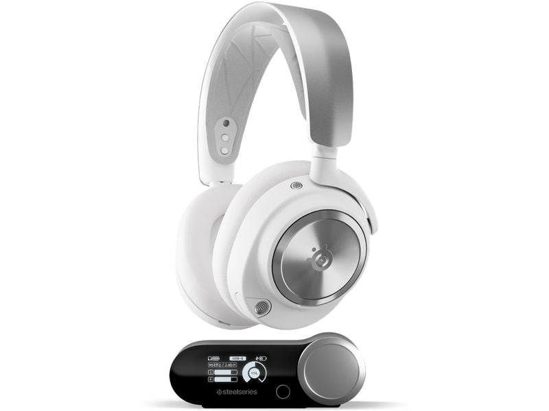 SteelSeries | Arctis Nova Pro Wireless (PC / | Playstation) Weiss