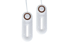 FURBER | Schuhtrockner Weiss | 37W, Timer 3/6/9H, 18x6.6x3.5cm
