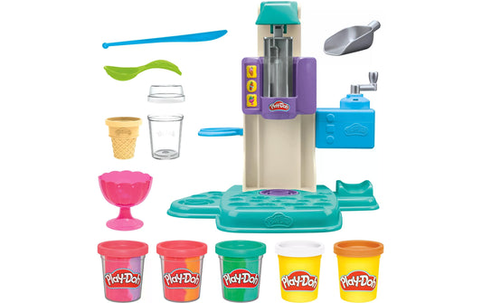 Play-Doh | Regenbogen Eismaschine