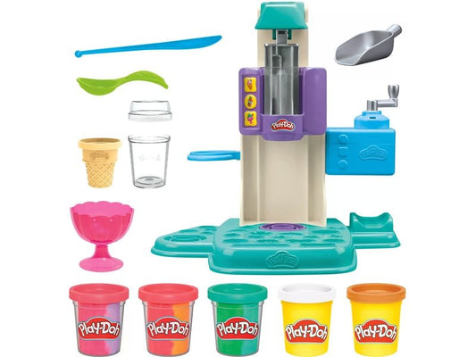 Play-Doh | Regenbogen Eismaschine