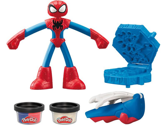 Play-Doh | Spider-Man Knet-Netze