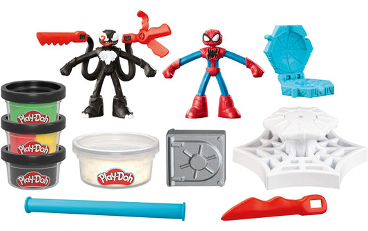Play-Doh | Spider-Man Netz-Action Knetset