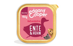 Edgard&Cooper Junior Ente+Huhn 11x150g
