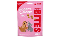 Edgard&Cooper Puppy Bites Ente+Huhn