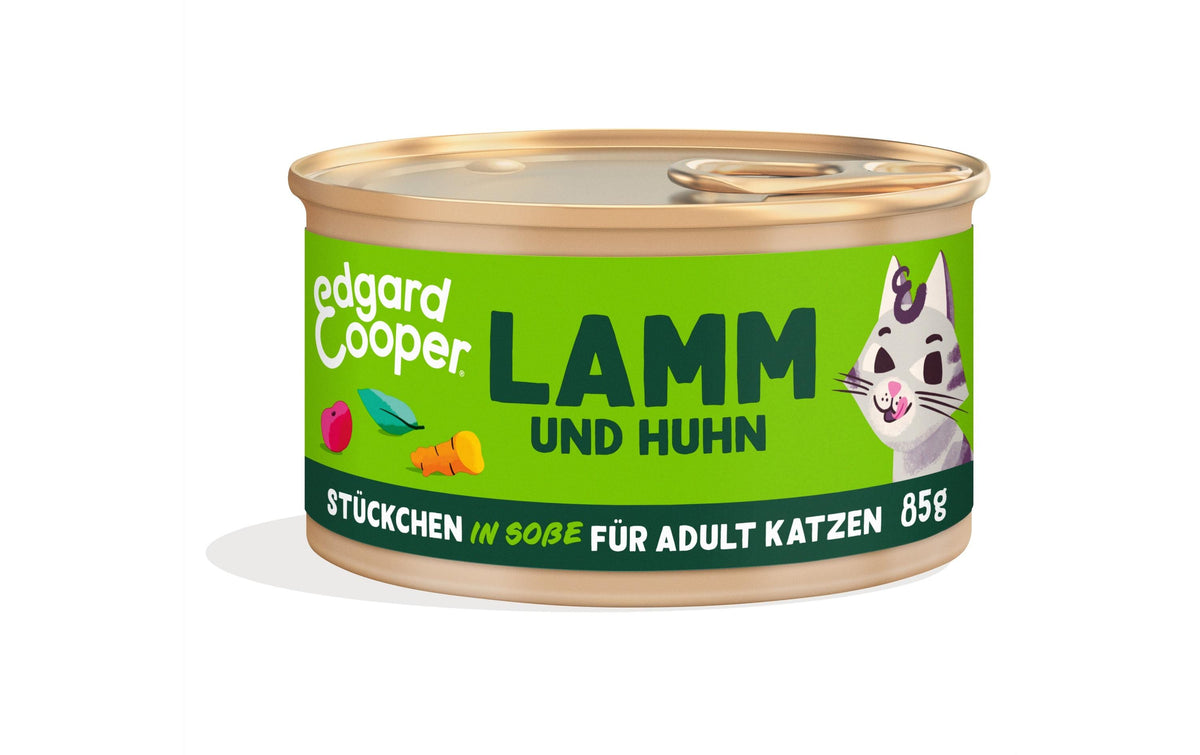 Edgard&Cooper Adult Lamm + Huhn