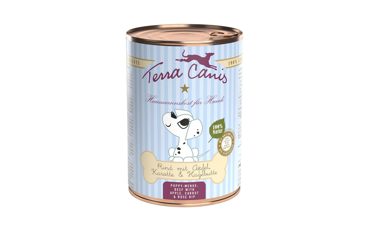 Terra Canis, Nassfutter Menü für Welpen Rin