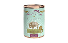 Terra Canis | Getreidefrei Wildschwein 400g | 400 g
