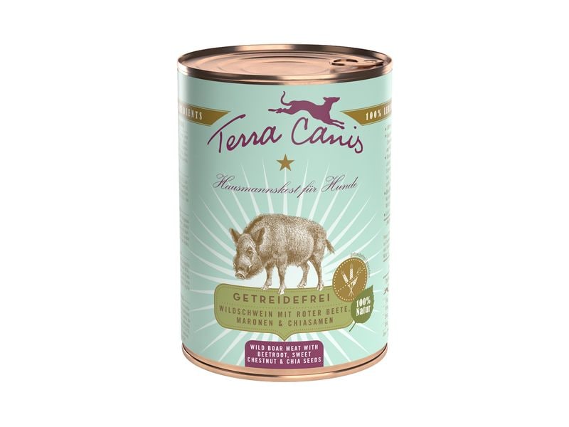 Terra Canis | Getreidefrei Wildschwein 400g | 400 g