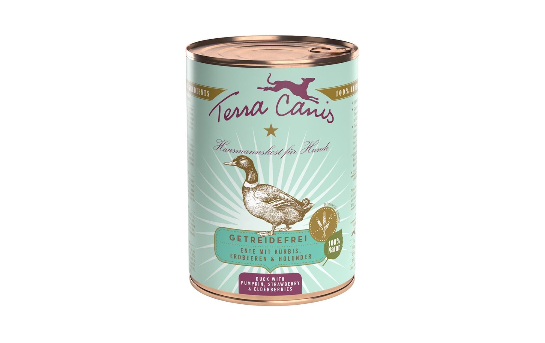 Terra Canis Getreidefrei Ente 400g