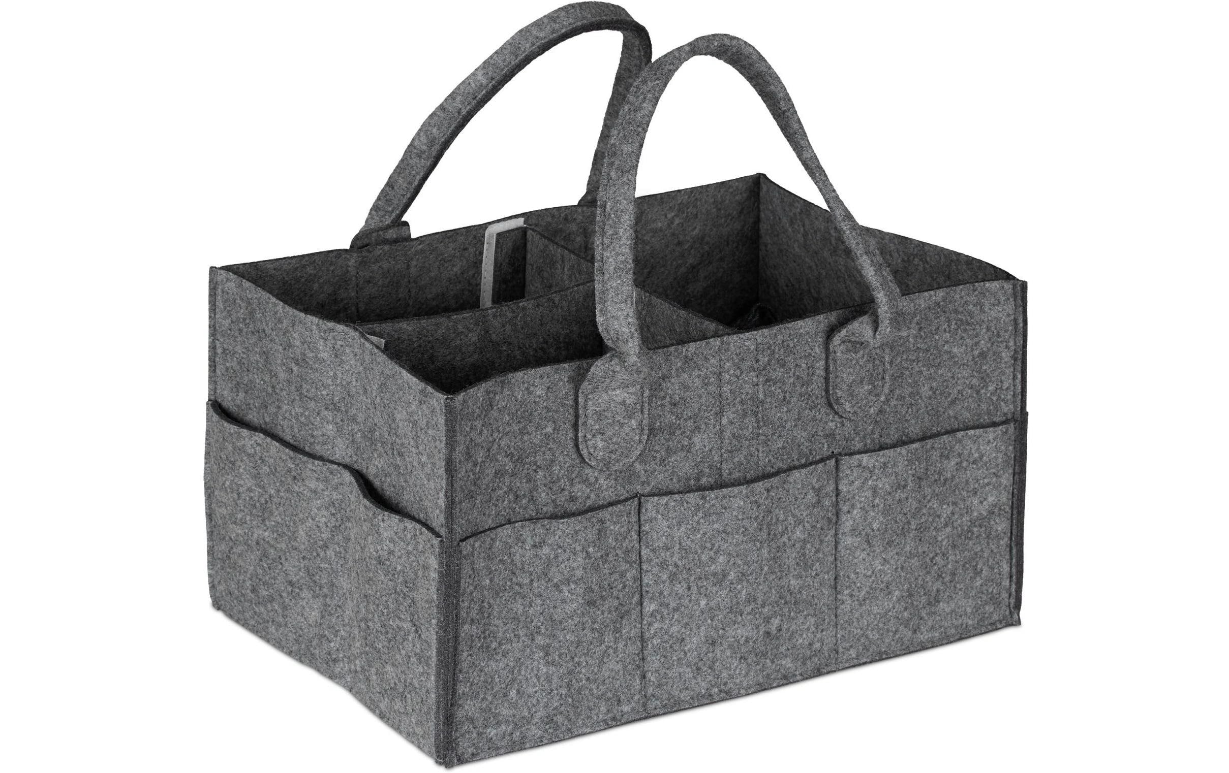 Relaxdays Windel Caddy Filz