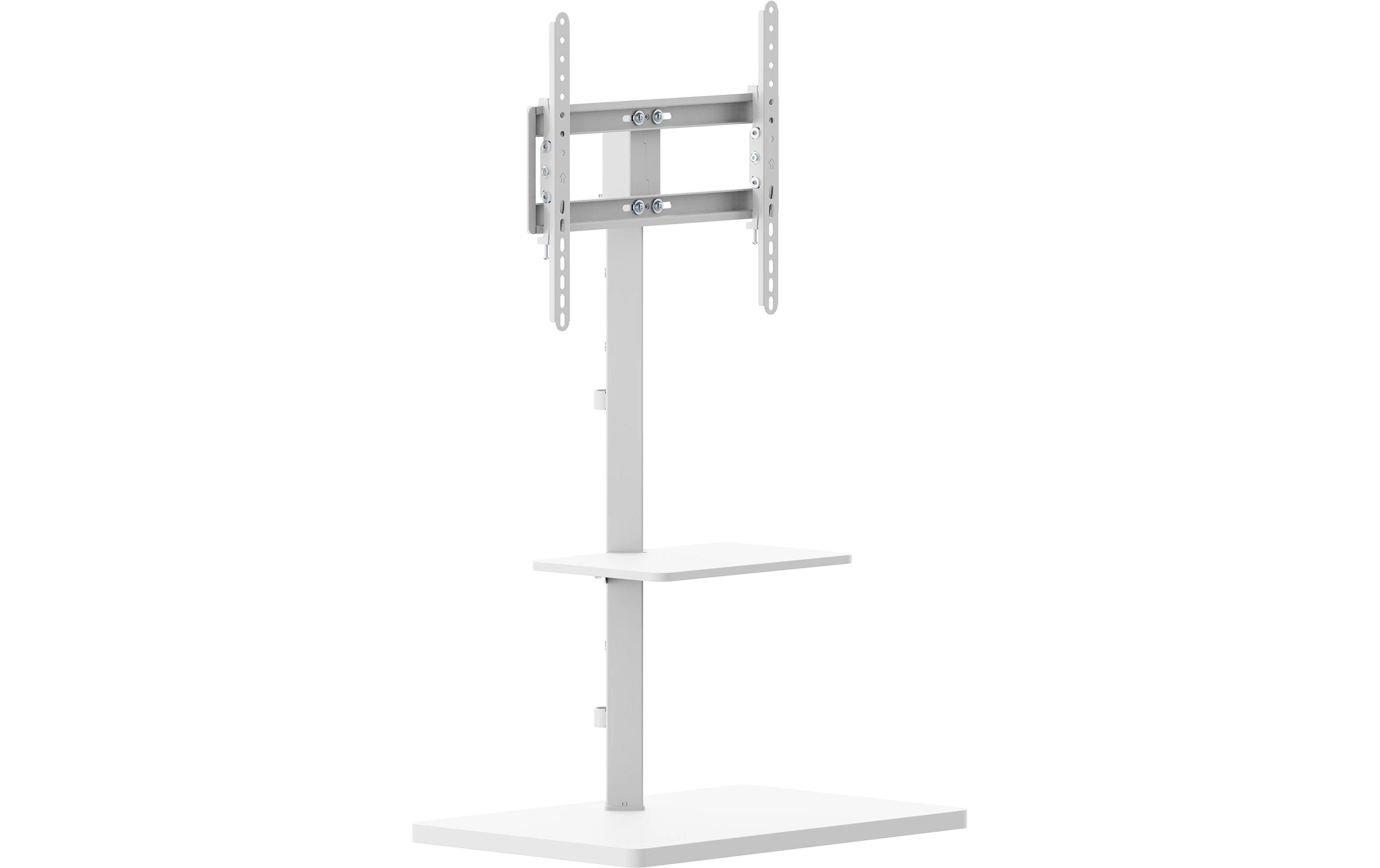 PureMounts PM-TVS-21, TV Stand, weiss