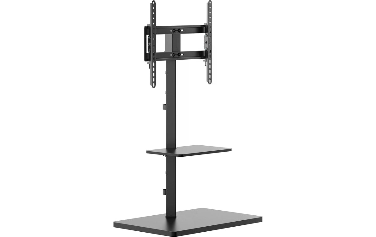 PureMounts PM-TVS-20, TV Stand, schwarz