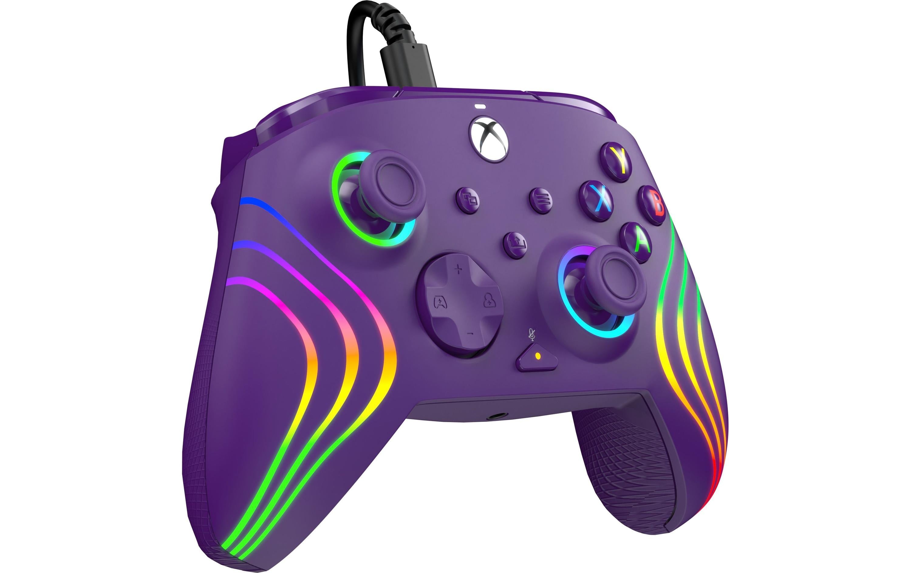 PDP, Controller Afterglow Wave Xbox Violett