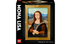 LEGO Mona Lisa