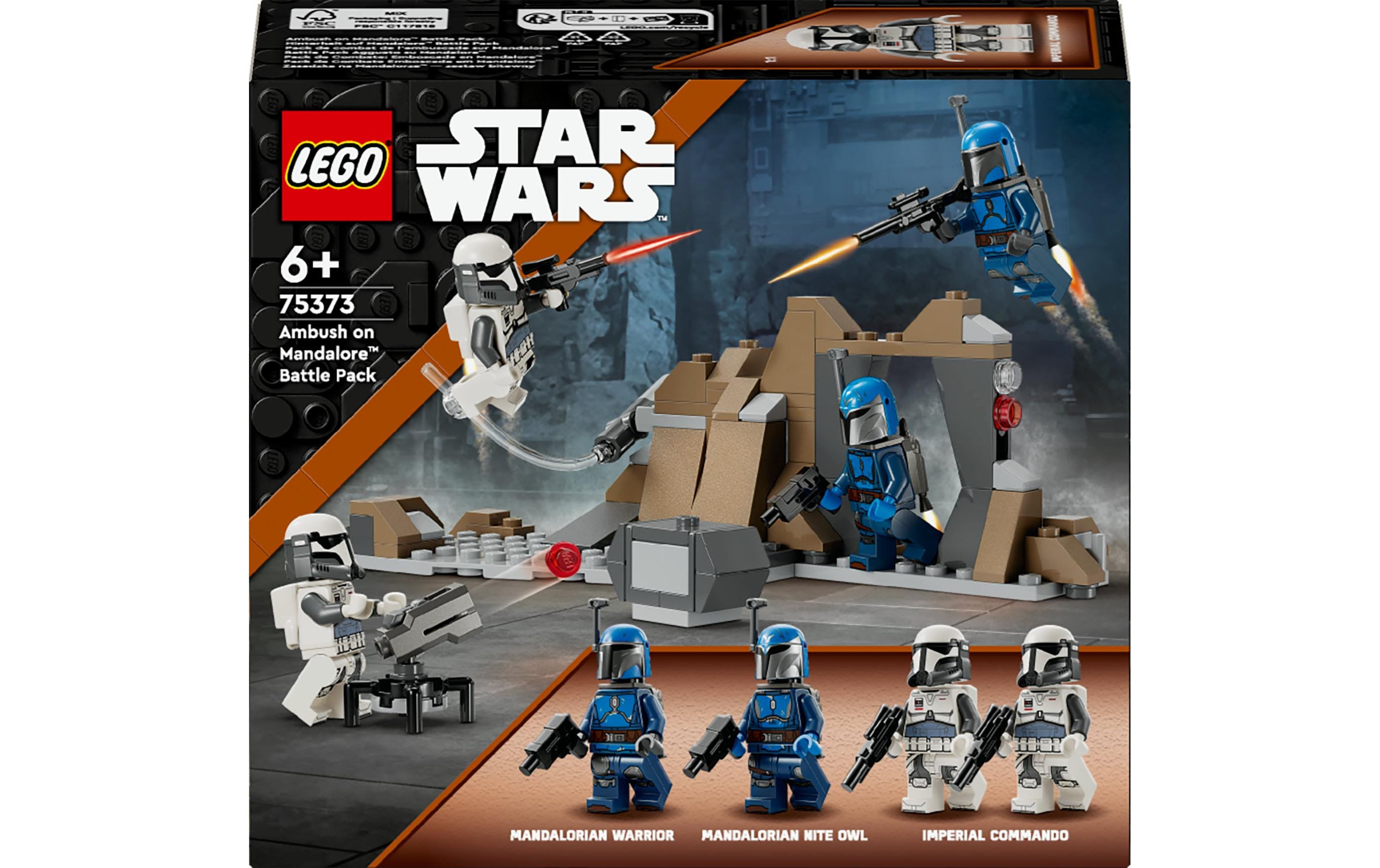 LEGO Hinterhalt auf Mandalore Battle Pack