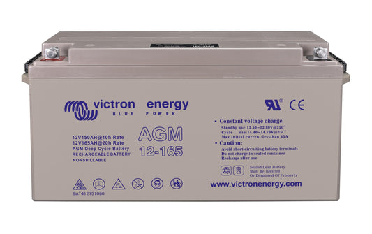Victron Energy AGM Deep Cycle 12V 165Ah
