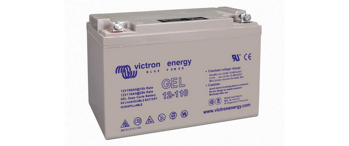 Victron Energy Gel Deep Cycle 12V 110Ah