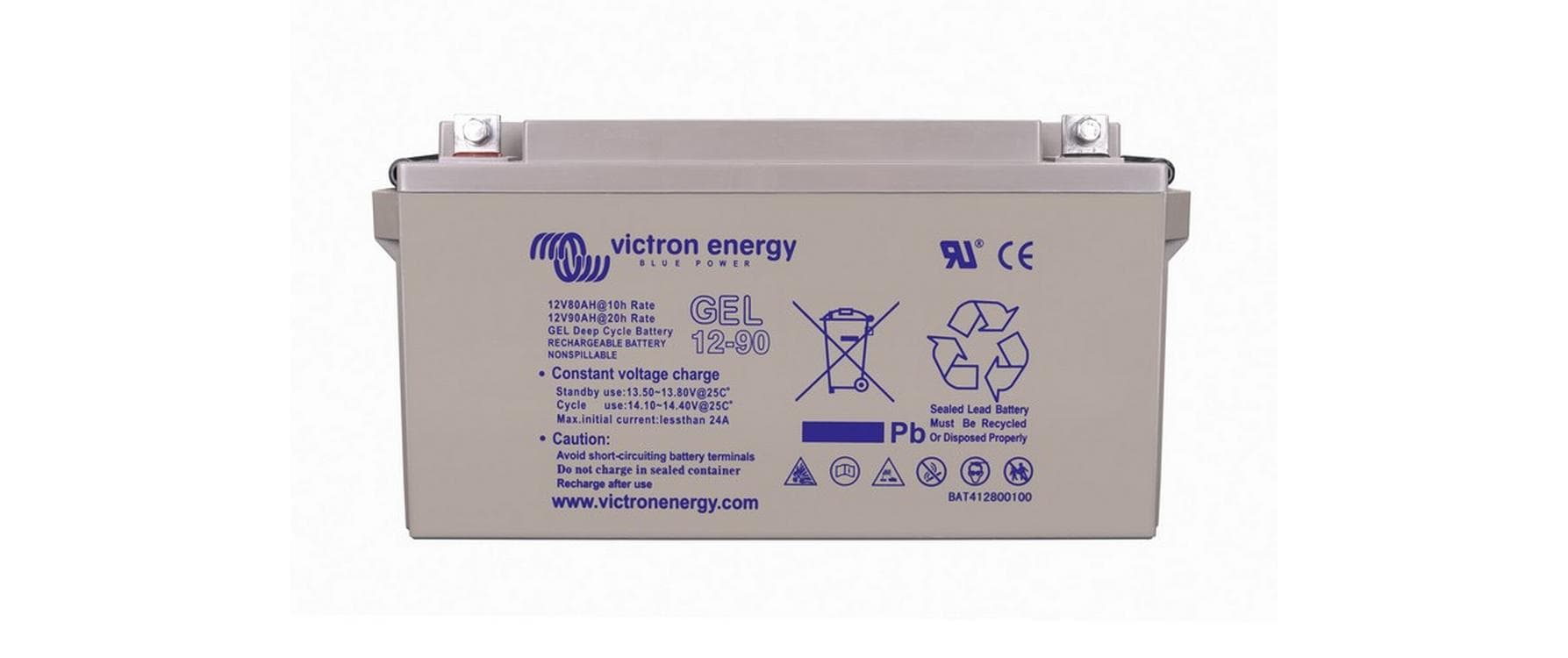 Victron Energy Gel Deep Cycle 12V 90Ah