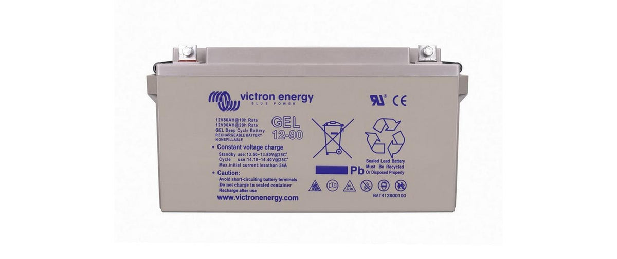 Victron Energy Gel Deep Cycle 12V 90Ah