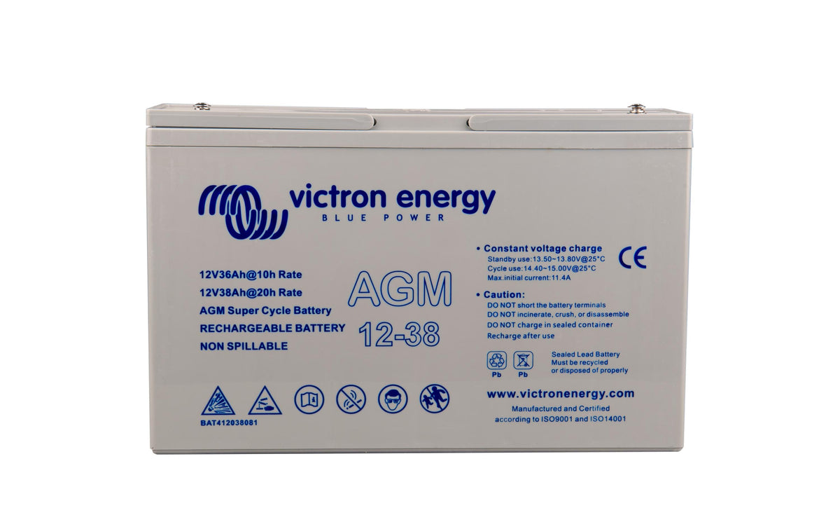 Victron Energy AGM Super Cycle 12V 38Ah