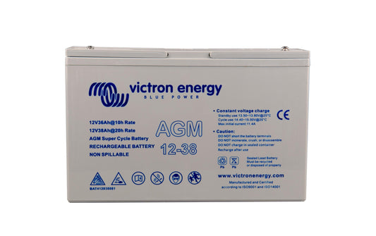 Victron Energy AGM Super Cycle 12V 38Ah