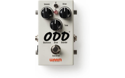 Warm Audio ODD Box V1 - Over Drive Disorder